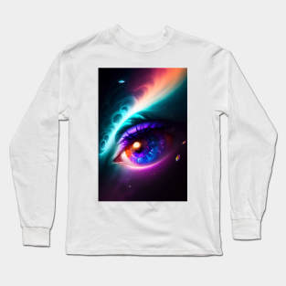 Ethereal Tendril Long Sleeve T-Shirt